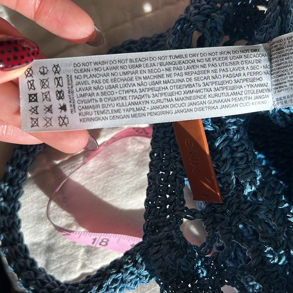 Mango Mini Tote Bag - Picture 6 of 8